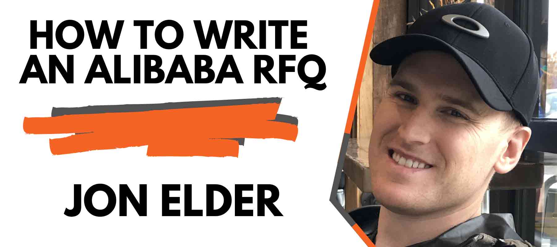 Write an Alibaba RFQ - Jon Elder