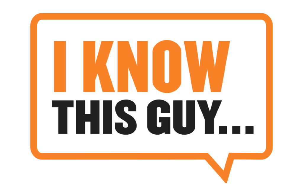 I-Know-This-Guy-Logo-Original
