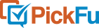 pickfu logo