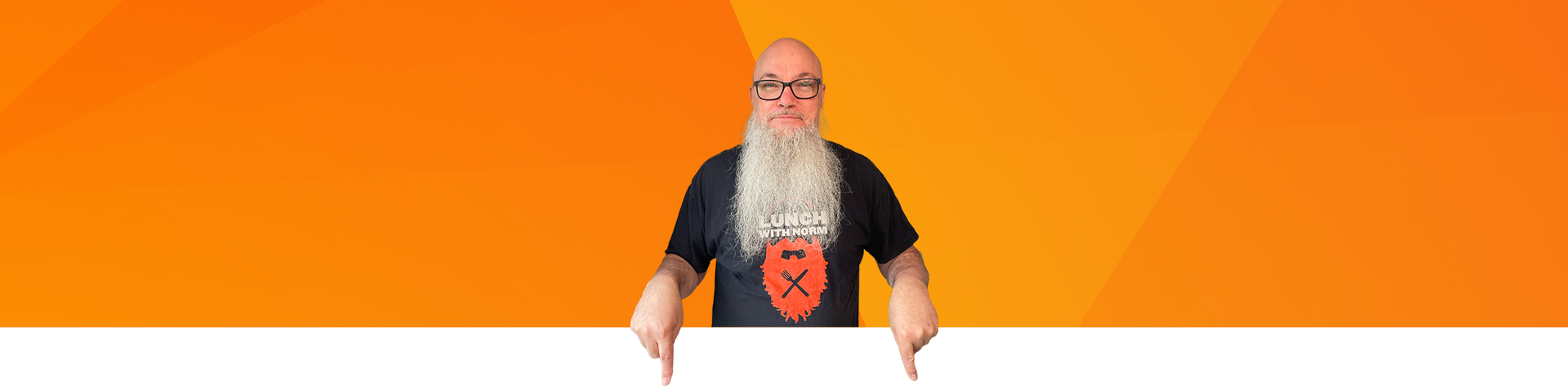 norman farrar lunch with norm latest podcast