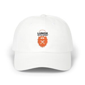 Cute Lunch Time Dad Cap | Perfect Gift for Fathers Day, Casual Outings, Summer Style, Unique Dad Hat, Gift for Dads