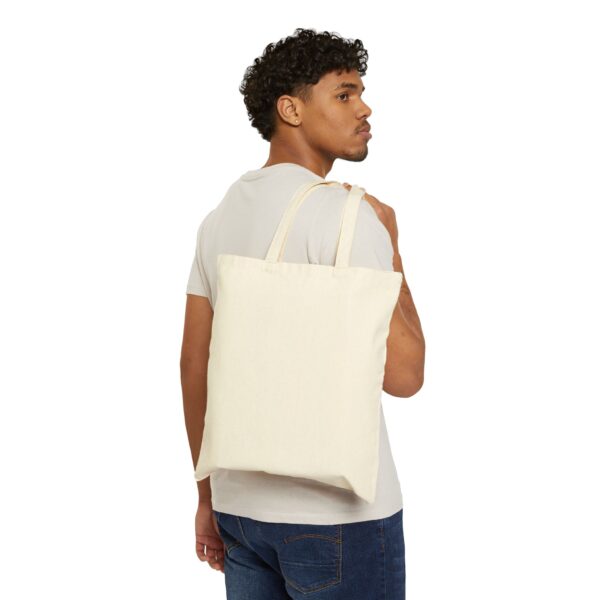 Lunch with Mom Canvas Tote Bag - Image 4