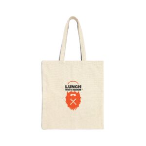 Lunch with Mom Canvas Tote Bag