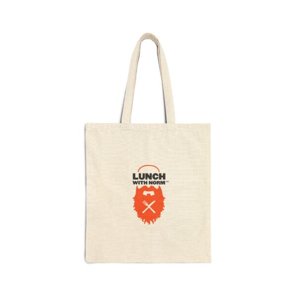 Lunch with Mom Canvas Tote Bag