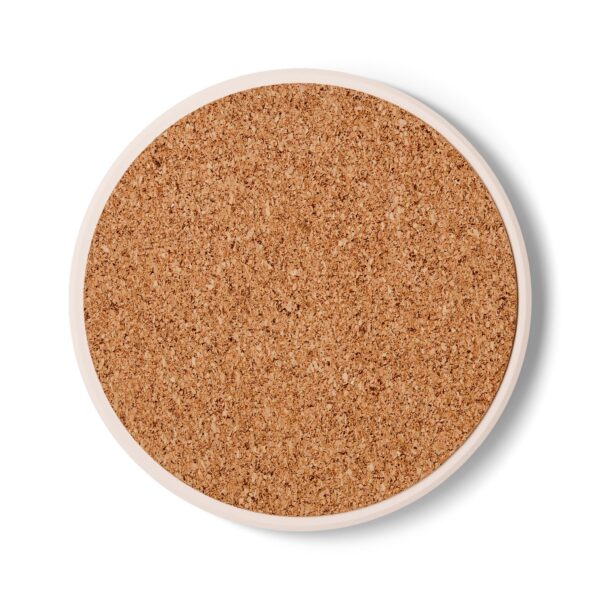 Lunch with Norm Ceramic Coaster - Image 3