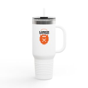 Lunch With Norm Travel Mug