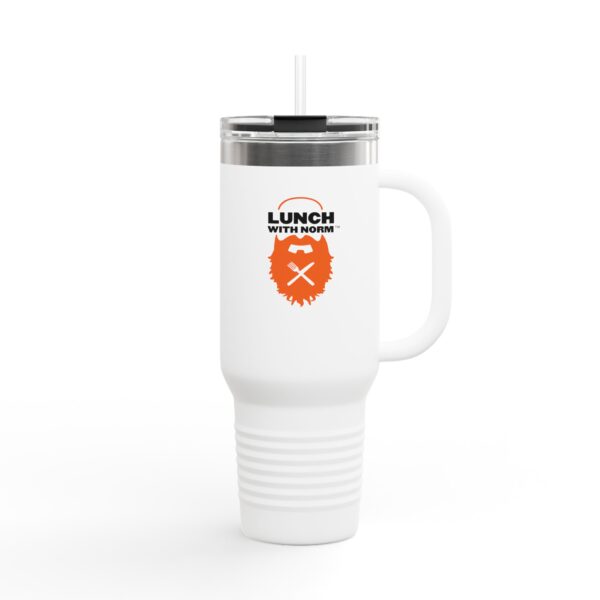 Lunch With Norm Travel Mug