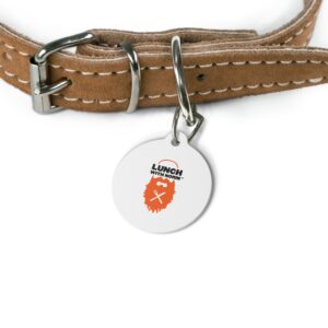 Lunch With Norm Pet Tag