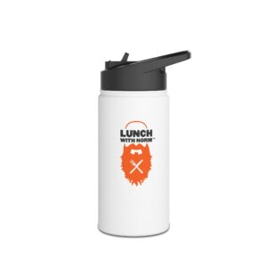 Lunch With Norm Water Bottle